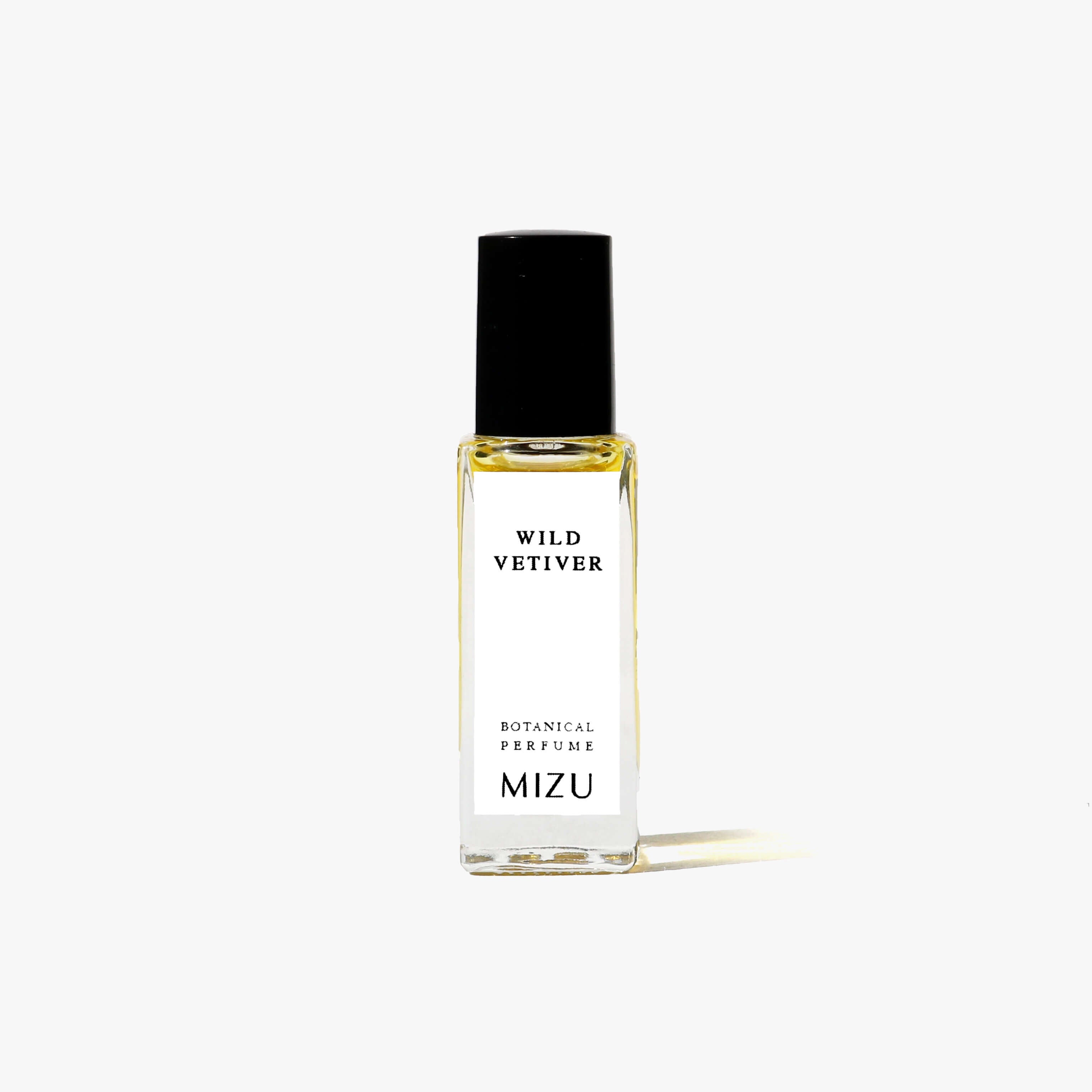 WILD VETIVER All Natural Botanical Perfume Oil