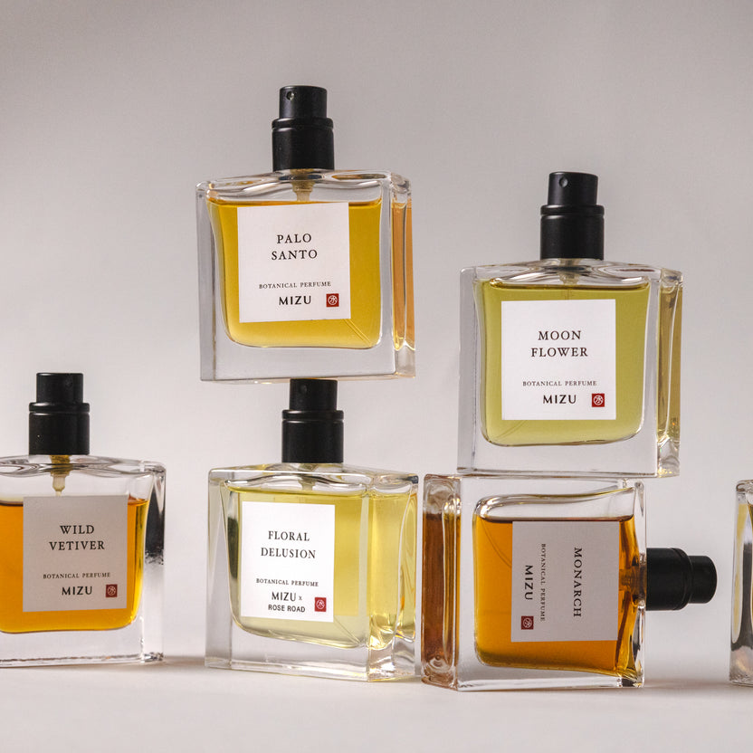 M.Hainey : Organic Perfume & Candles for Mindful Living – MIZU
