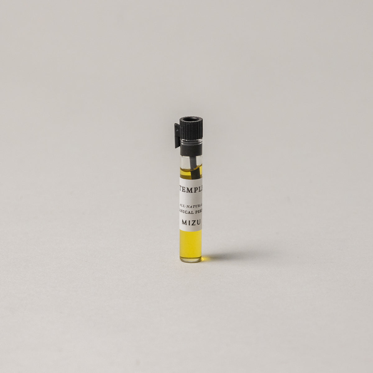 TEMPLE All Natural Botanical Perfume Oil - Sample – MIZU